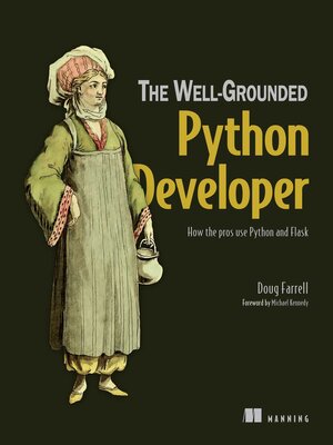 cover image of The Well-Grounded Python Developer